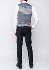 Remus Uomo Lazio X-Slim Wool Blend Three Piece Suit, Navy