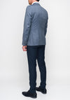 Remus Uomo Lovati X-Slim Wool Blend Three Piece Suit, Grey & Navy