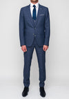 Remus Uomo Lovati X-Slim Three Piece Suit, Blue