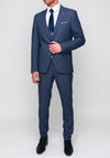 Remus Uomo Lovati X-Slim Three Piece Suit, Blue