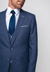 Remus Uomo Lovati X-Slim Three Piece Suit, Blue