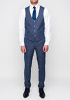 Remus Uomo Lovati X-Slim Three Piece Suit, Blue