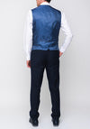 Remus Uomo Palucci Woven Tapered Fit Three Piece Suit, Navy