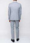 Remus Uomo Mario Slim Three Piece Suit, Pale Grey