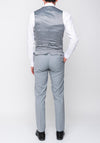 Remus Uomo Mario Slim Three Piece Suit, Pale Grey