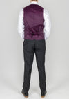Remus Uomo Wool Checked Waistcoat Mix and Match, Slim