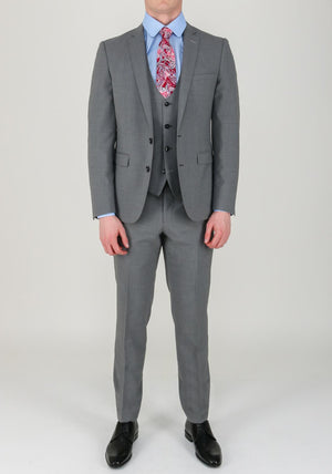 Remus Uomo Luca Mix & Match Jacket, Light Grey