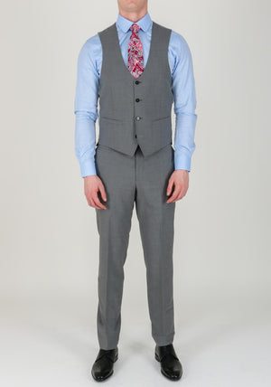 Remus Uomo Luca Mix & Match Jacket, Light Grey