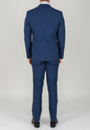 Remus Uomo Window Print Mix & Match Trousers, Blue