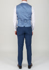 Remus Uomo Window Print Mix & Match Trousers, Blue