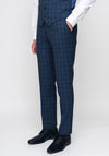 Remus Uomo Palucci Wool Mix & Match Tapered Trousers, Navy