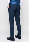 Remus Uomo Palucci Wool Mix & Match Tapered Trousers, Navy