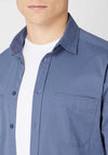 Remus Uomo Parker Tapered Fit Shirt, Dark Blue