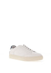 Remus Uomo Niro Leather Trainers, White