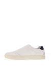 Remus Uomo Niro Leather Trainers, White