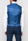 Remus Uomo Palucci Wool Mix & Match Tapered Waistcoat, Navy