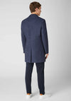 Remus Uomo Quinn Wool Rich Tailored Coat, Navy