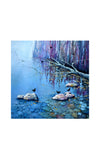 Sharon McDaid Resting by the Reeds Framed Art