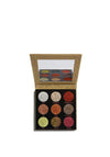Revolution Pressed Glitter Palette Midas Touch