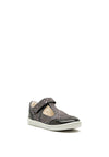 Pepino by Ricosta Girls Winny Velcro Strap Shoes, Grey