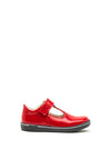 Pepino by Ricosta Winona Patent T-Bar Shoes, Red