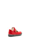 Pepino by Ricosta Winona Patent T-Bar Shoes, Red