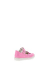 Pepino By Ricosta Girls  Cindy Flower T-Bar Shoes, Pink