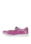 Ricosta Leather Patent Mary Jane Shoes, Purple