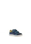 Pepino by Ricosta Boys Suede Dual Strap Trainers, Blue