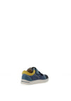 Pepino by Ricosta Boys Suede Dual Strap Trainers, Blue