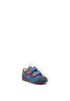 Pepino by Ricosta Nippy Leather Velcro Strap Trainers, Blue