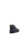 Pepino by Ricosta Girls Chillie Patent Leather Boots, Navy