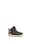 Ricosta Suede Star High Top Trainers, Grey