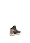 Ricosta Suede Star High Top Trainers, Grey