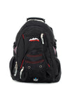 Ridge 53 Bolton Backpack Schoolbag, Black