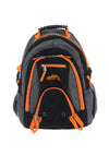 Ridge 53 Bolton Schoolbag, Grey & Orange