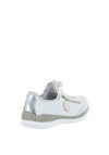 Rieker Womens Slip on Comfort Trainers, White