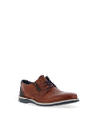 Rieker Men’s Casual Laced Shoes, Brown