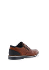 Rieker Men’s Casual Laced Shoes, Brown