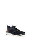 Rieker Mens Laced Trainer, Blue