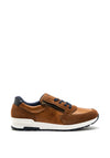 Rieker Mens Side Zip Trainers, Tan