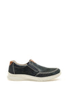 Rieker Mens Casual Slip-on Shoe, Blue