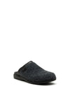 Rieker Antistress Suede Slipper, Black