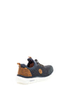 Rieker Slip-on Trainers, Blue