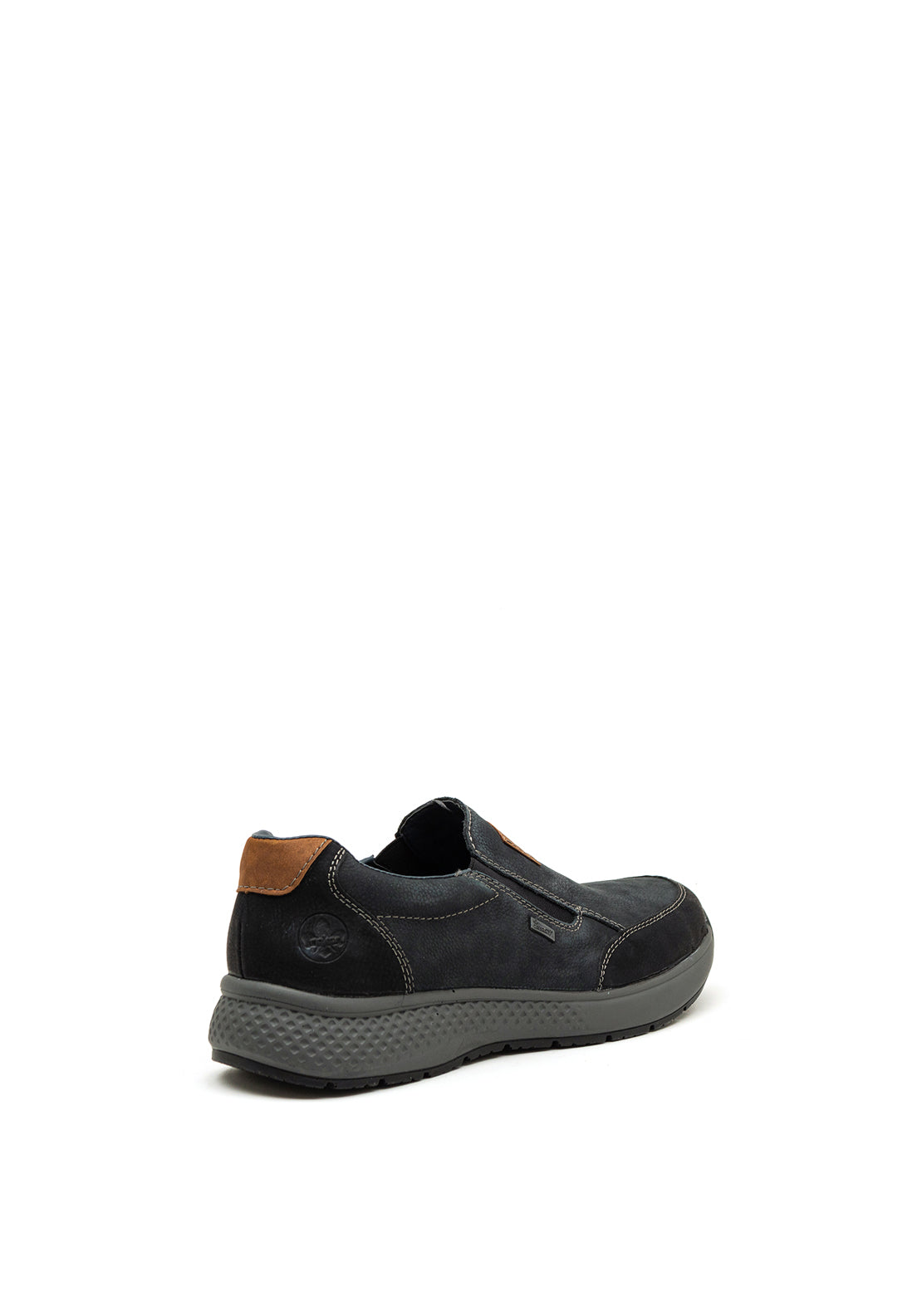 Rieker Mens Slip On Shoe, Blue