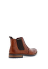 Rieker Leather Chelsea Boot, Brown