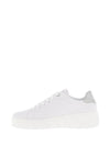 Rieker Evolution Womens Leather Chunky Trainers, White