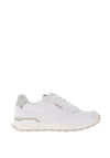 Rieker Evolution Womens Leather Trainers, White