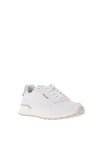 Rieker Evolution Womens Leather Trainers, White