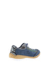 Rieker Womens Elasticated Laced Shoe, Blue